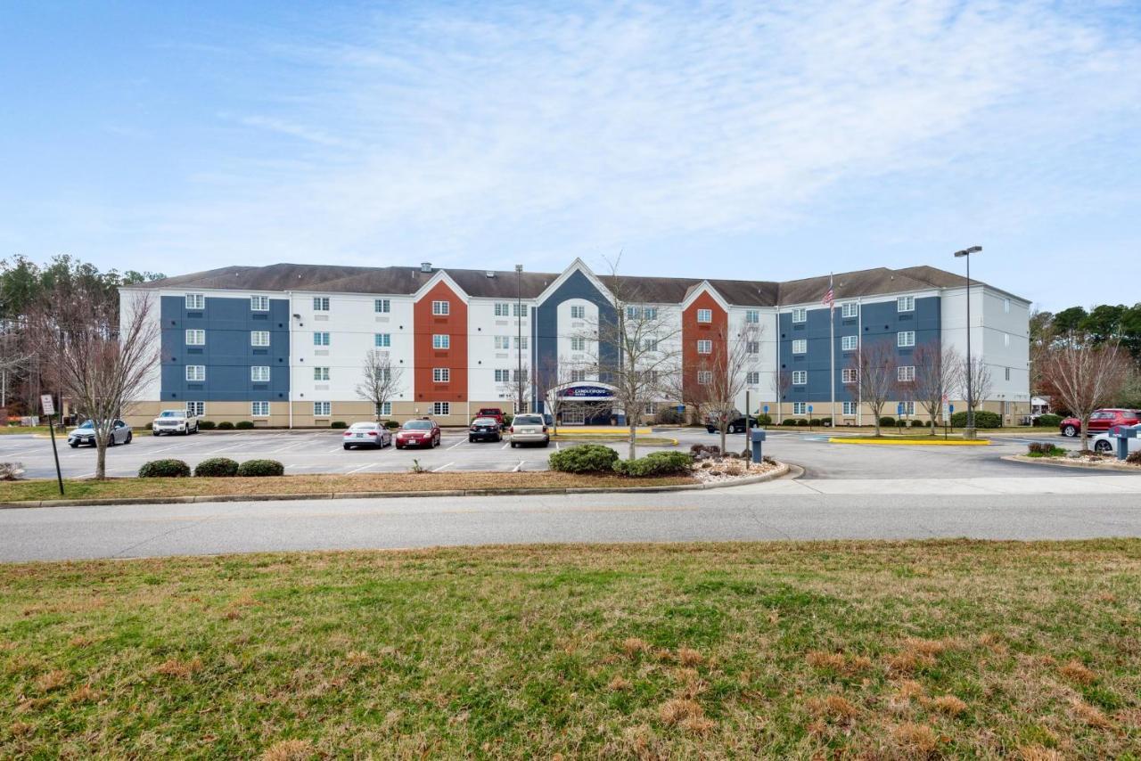 Candlewood Suites Chesapeake-Suffolk, An Ihg Hotel Екстер'єр фото