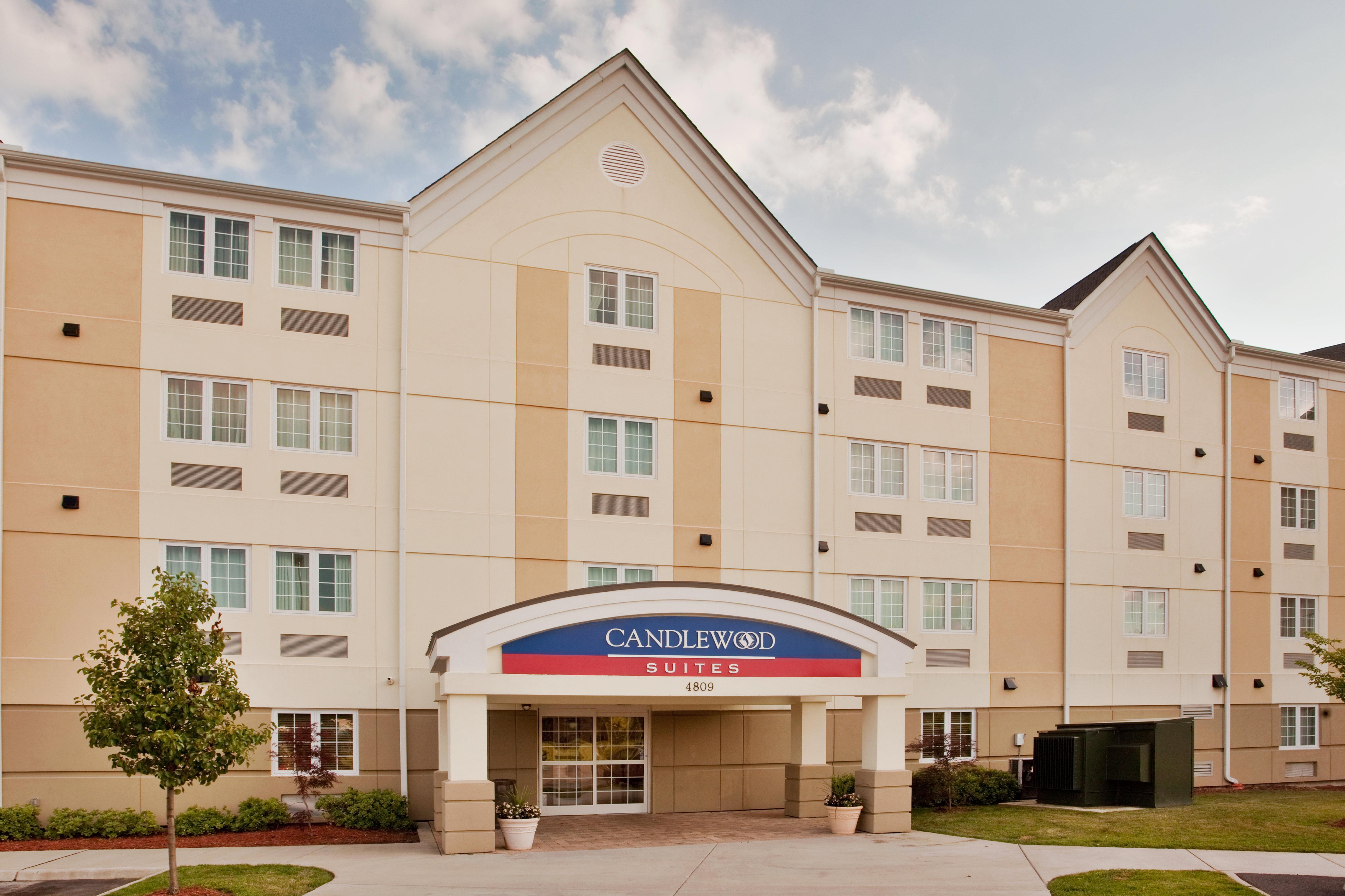 Candlewood Suites Chesapeake-Suffolk, An Ihg Hotel Екстер'єр фото