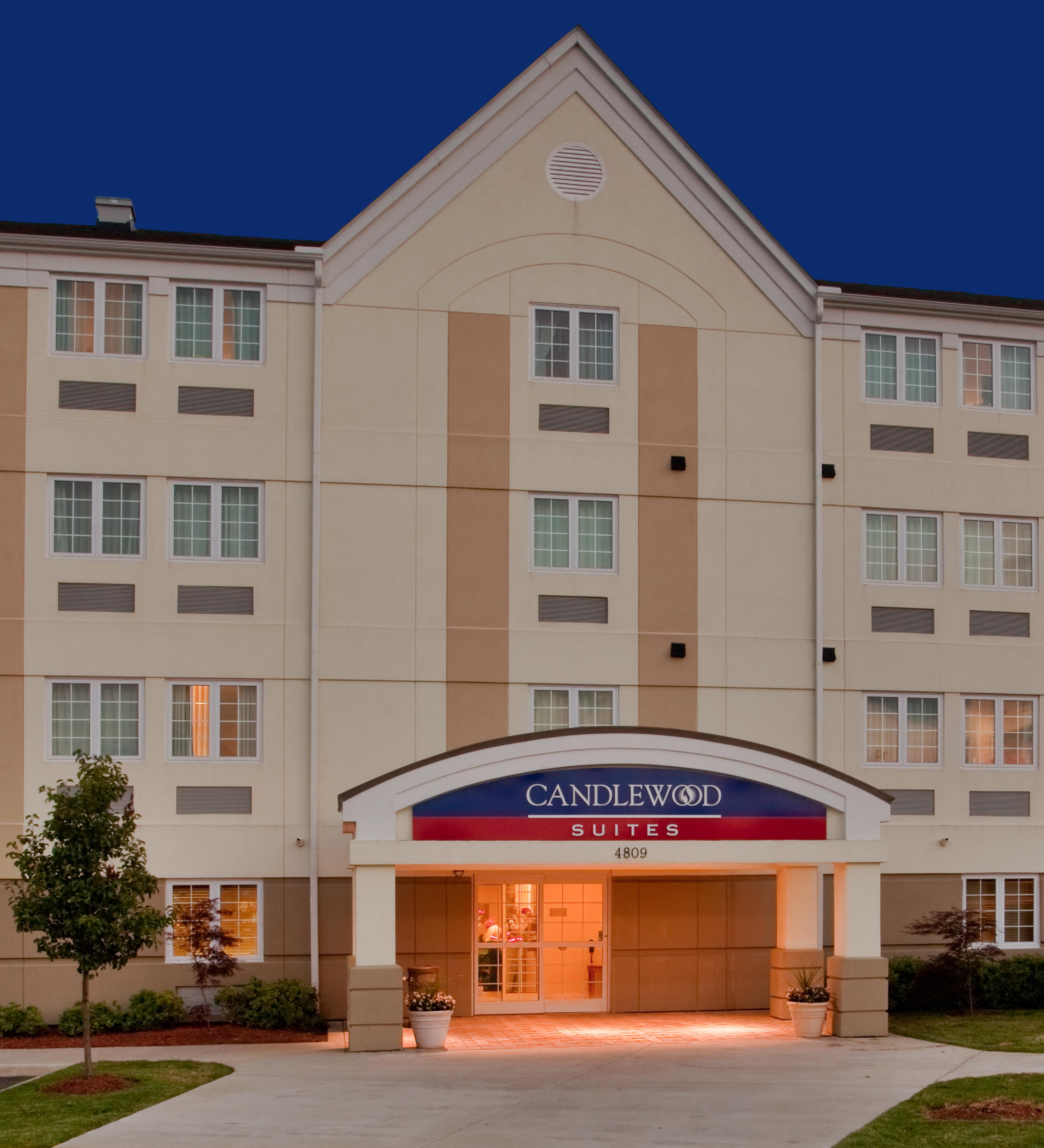 Candlewood Suites Chesapeake-Suffolk, An Ihg Hotel Екстер'єр фото